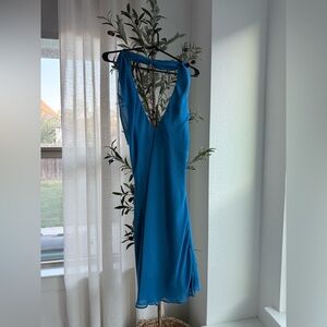 ASOS Blue Mini Dress